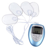 Tens Units Portable Muscle Stimulator 4 Tabs